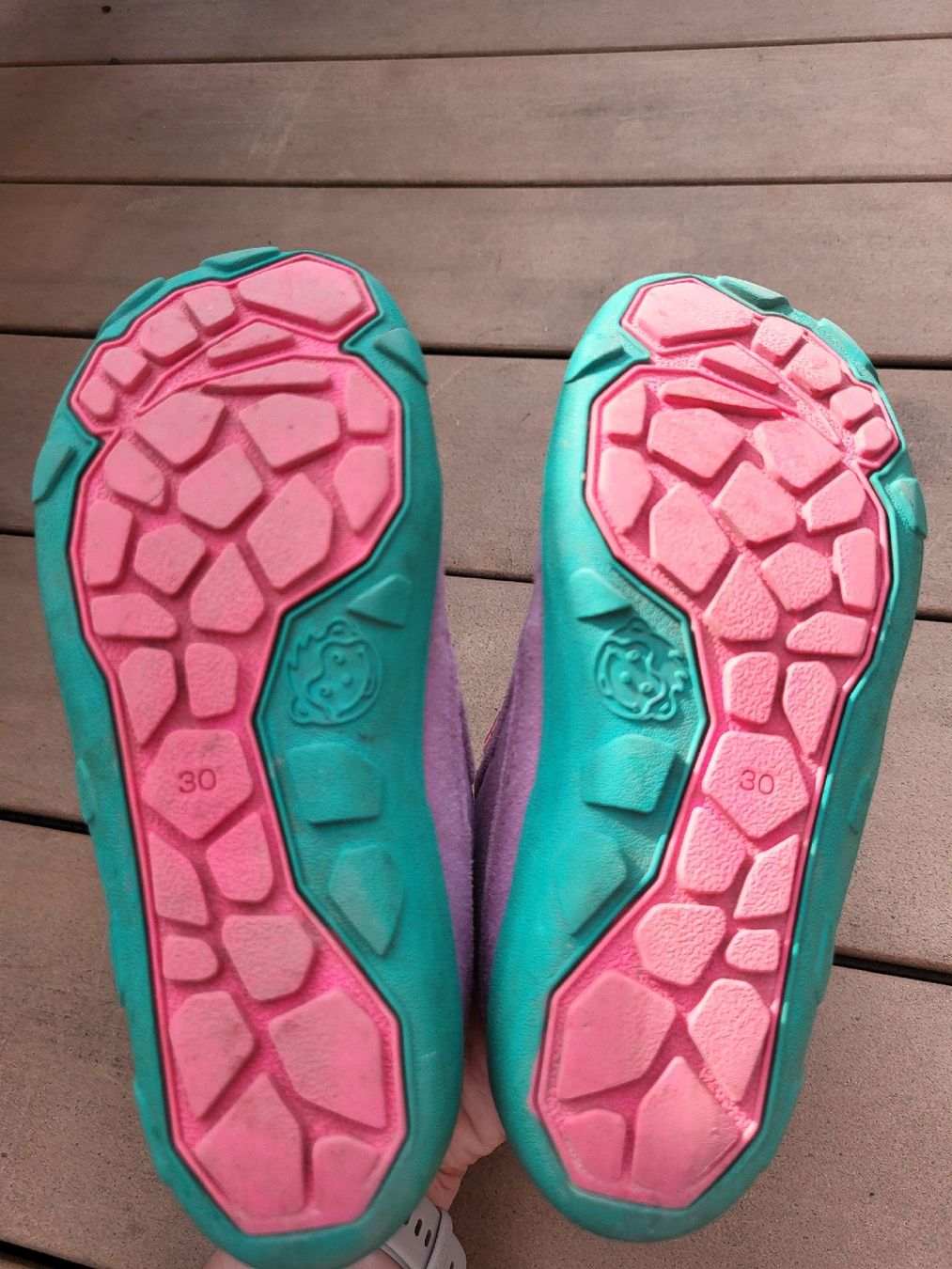 Affenzahn Scarpe per ragazze: Affenzahn Winterschuhe Grösse 30 – Usato da Davos Clavadel venduto da Spsnka-9774 3