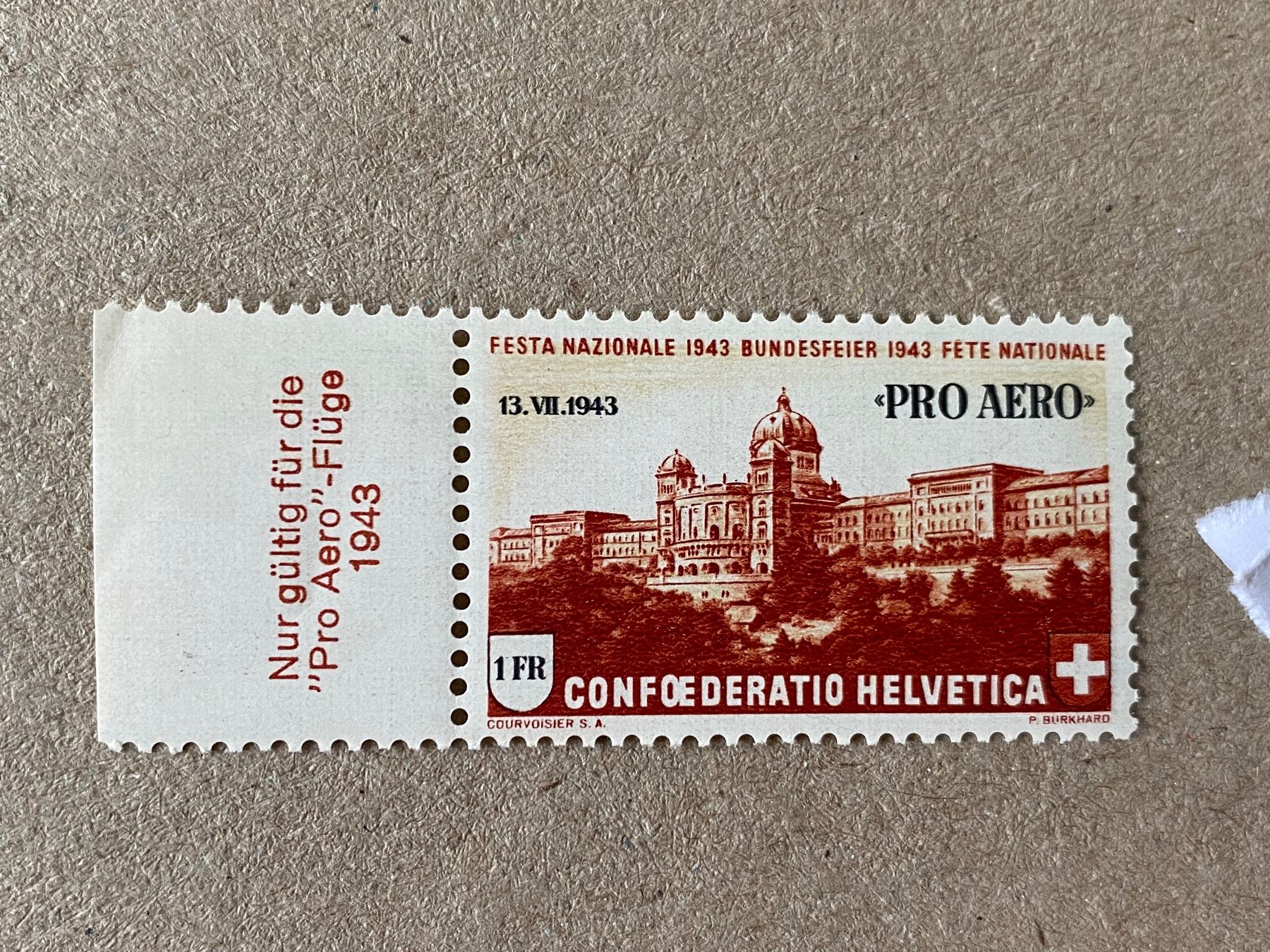 Alle Briefmarken: F36, postfrisch – Gebraucht aus Aarau von hilde47