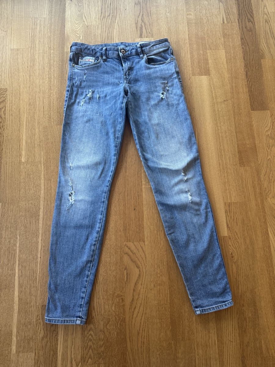 Diesel Pantaloni: DIESEL Jeans GRACEY used Look W27L32 elastisch – Usato da Hüttikon venduto da MacDani