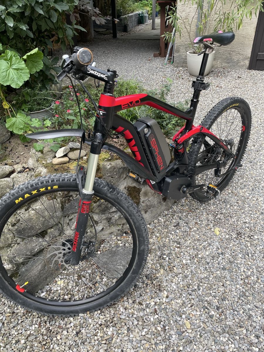 Biciclette: E-Mountainbike  – Usato da Romanshorn venduto da fsauer 2