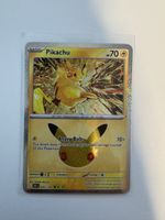 Pokemon Pikachu 052/128 30th Celebrations