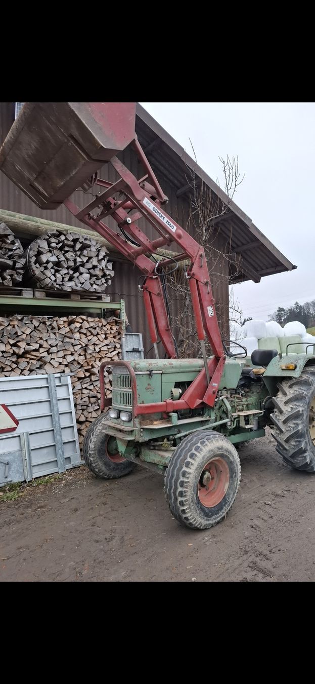 Tutte le macchine: Frontlader Alö QUICKE 2560 – Usato da wattenwil venduto da chropfagrar