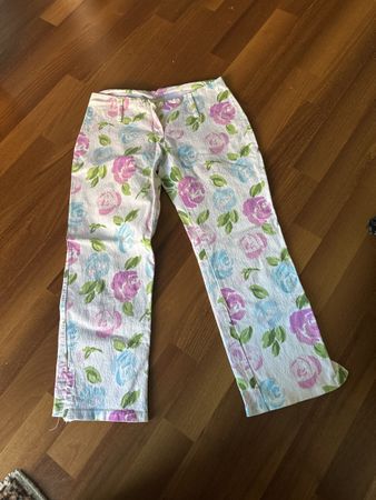 Pantalone mezza gamba