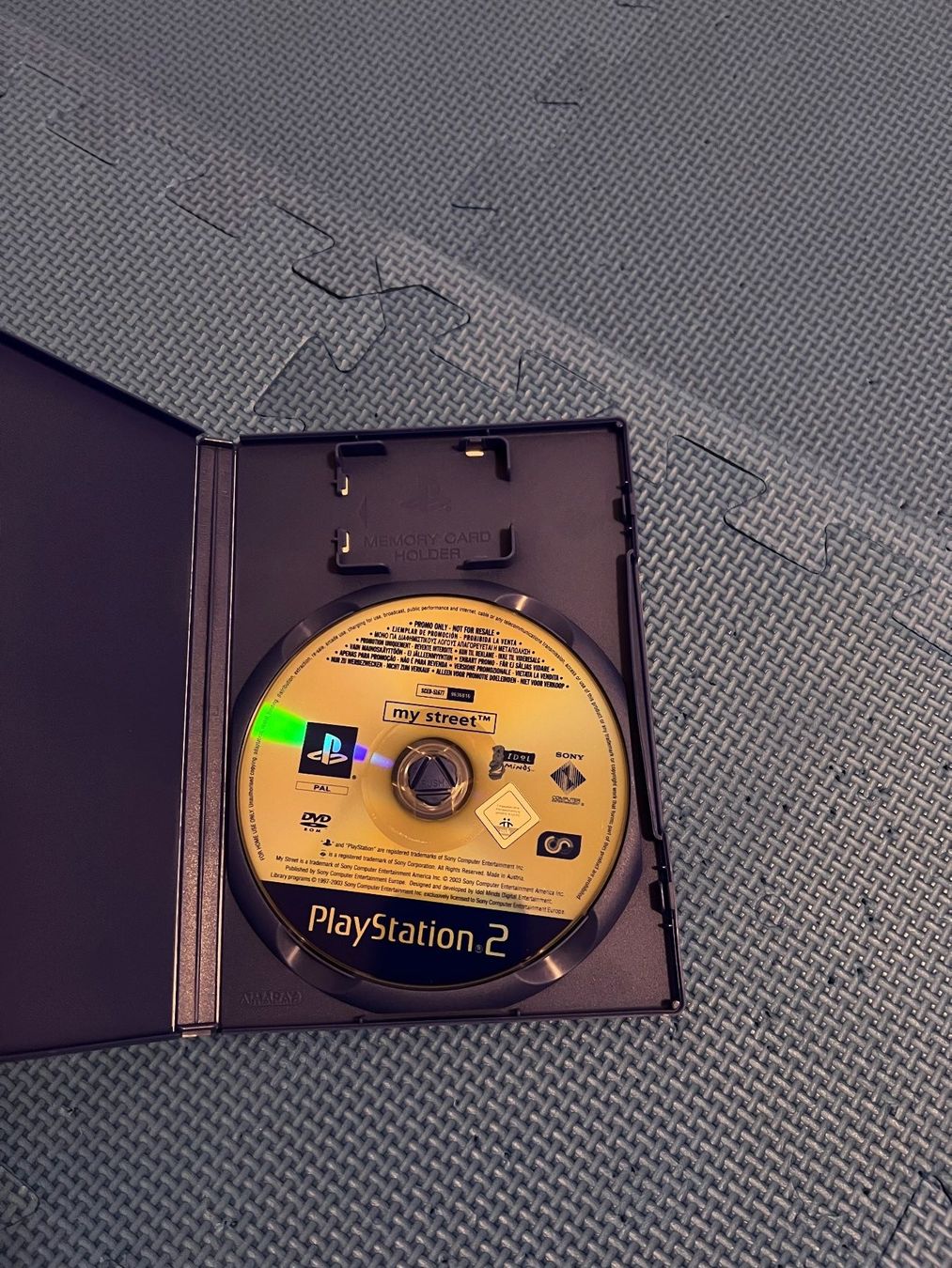 Sony Spiele: My Street Playstation 2 / PS2 Promo Disk – Gebraucht aus Gossau SG von  1