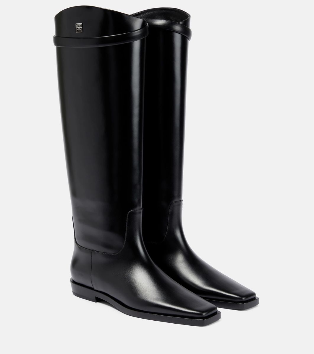 Totême Scarpe da donna: Toteme leather boots – Nuovo e nell'imballaggio originale da Paradiso venduto da viorea 1