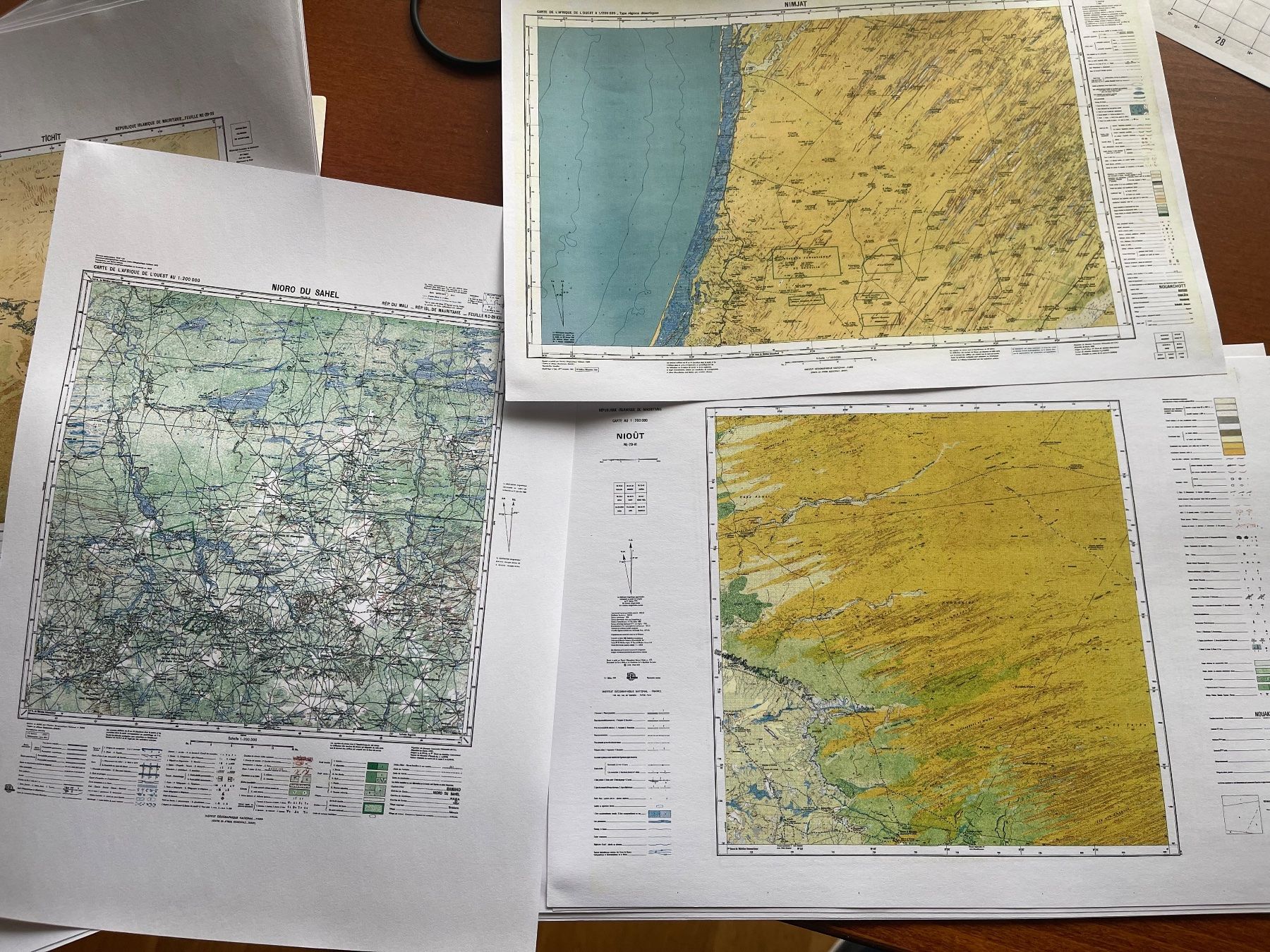 Cartoline: Cartes Sahara – Usato da Nyon venduto da Moeda 1