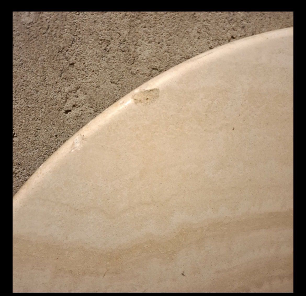 Tavoli: Round Travertine Dining Table – Usato da Wetzikon ZH venduto da Teresa02 3