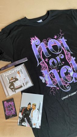 Shirt S Hot or Not Single Twenty4Tim limited Edition