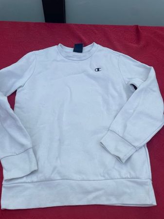 Mädchen Champion Pullover 134/140 (M) weiss
