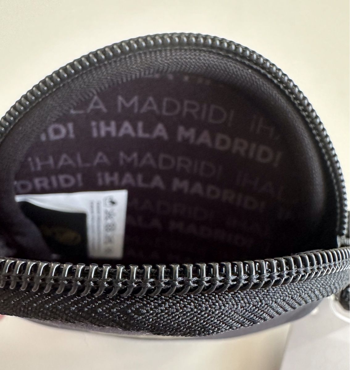 Portafogli: Real Madrid porte-monnaie rond – Nuovo e nell'imballaggio originale da Le Landeron venduto da Gianns46 3