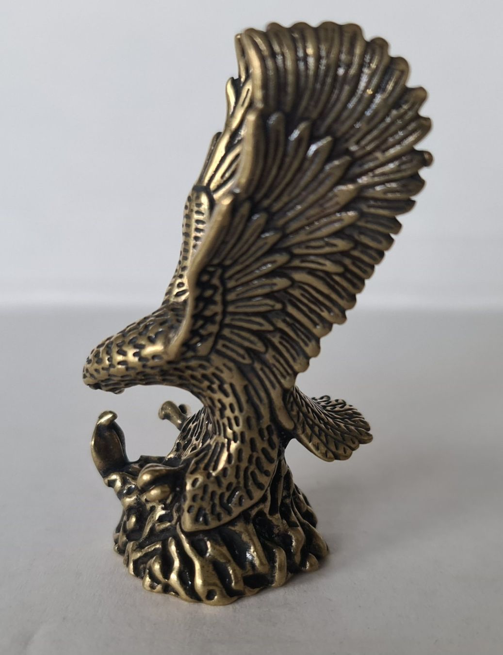 Statuette: Adler aus Messing – Nuovo (secondo la descrizione) da Uerkheim venduto da Kaufoption 2