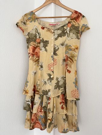 Rene Derhy Vintage Floral Dress, Size M, Summer Ready!