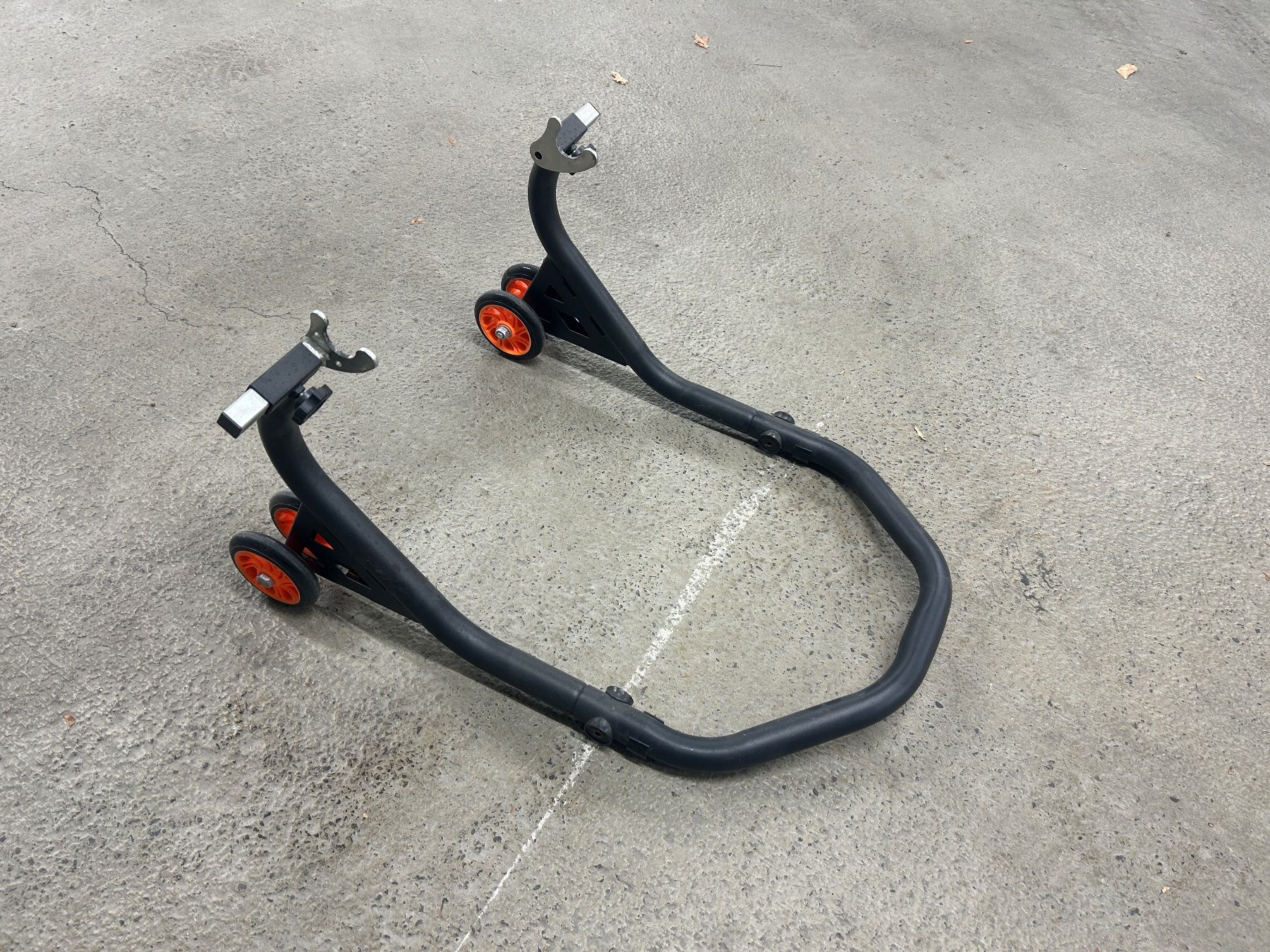 Stander: Motorrad Ständer Set Vorne & Hinten – Usato da Zürich venduto da Bouxx 3