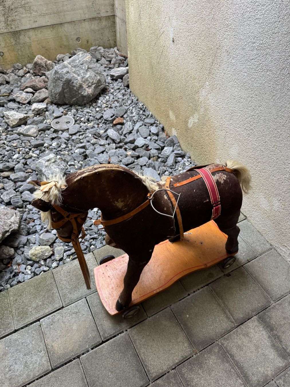 Giocattoli: Schaukelpferd/Rollpferd zu verkaufen – Usato da Horgen venduto da Schorschi 2
