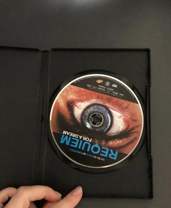Alle DVDs: DVD Requiem for a Dream – Gebraucht aus Bern von gaelle_m 2