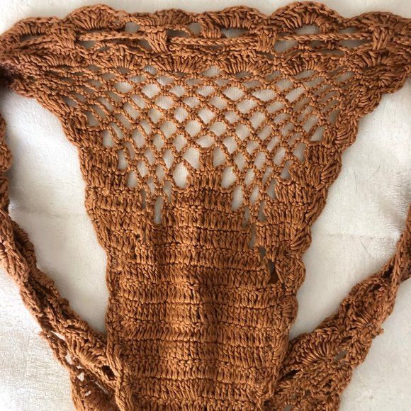 Costumi da bagno & Bikini: NEU Crochet Bikini gehäkelt – Nuovo (secondo la descrizione) da St. Gallen venduto da Hereplaysmusic 5