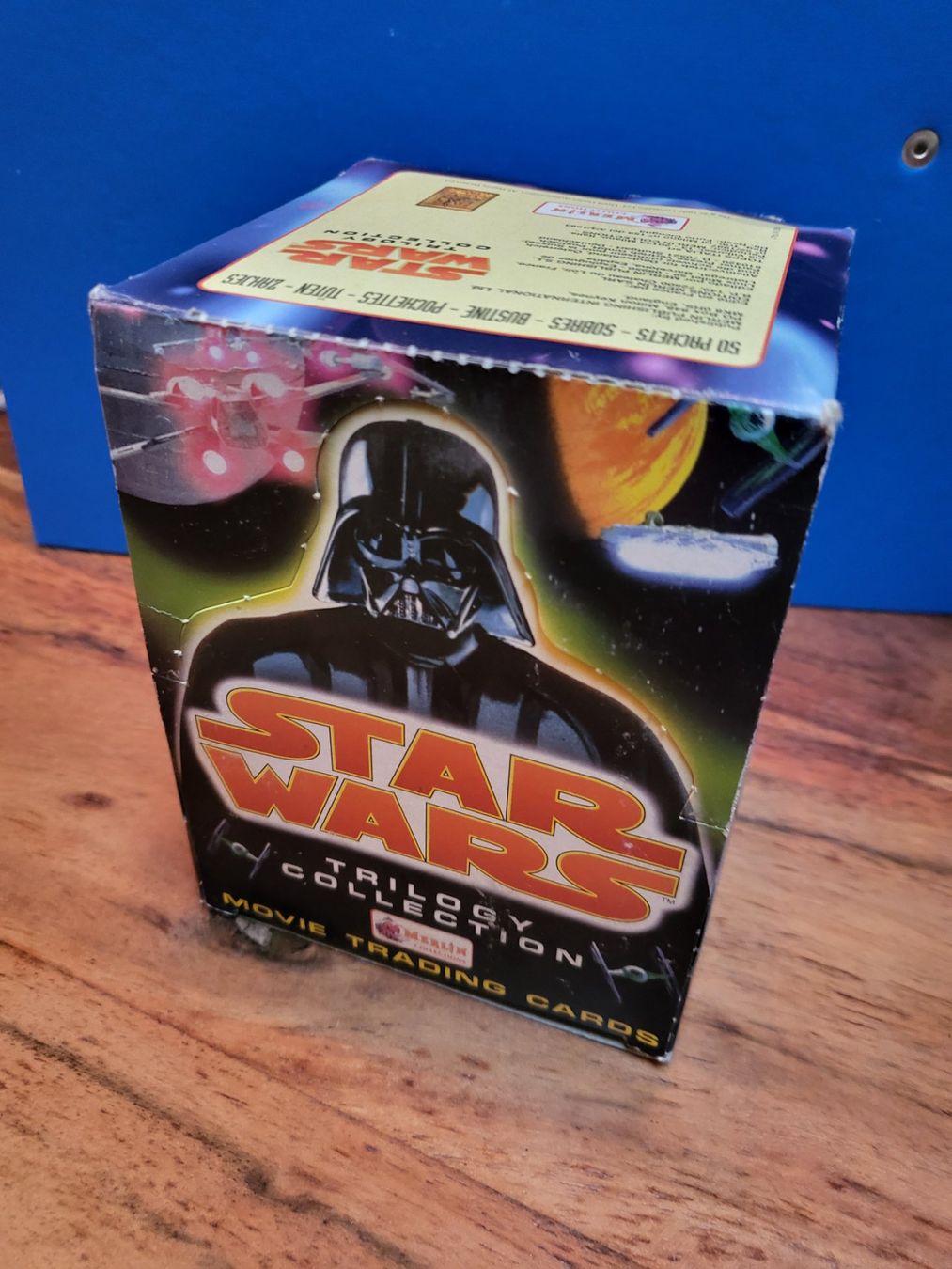 Star Wars Sammelbilder & Trading cards: TRADING CARDS STAR WARS – Neu und originalverpackt aus Schönenberg ZH von heaangst