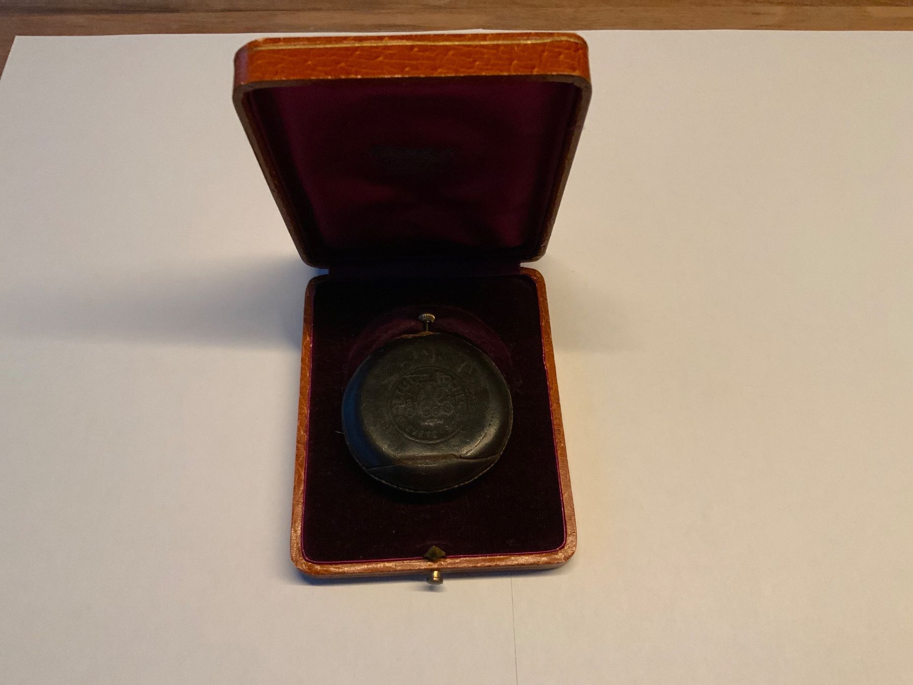 Eterna Uhren: Antike Eterna Taschenuhr ca.1940 – Defekt aus Magden von Jackevaro 3