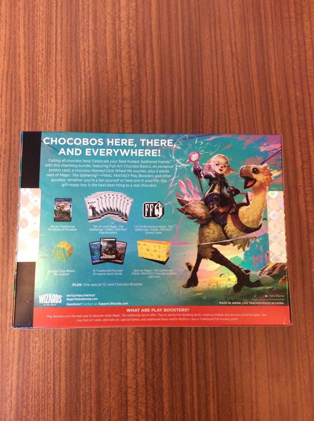 Magic The Gathering Carte collezionabili: MTG - Final Fantasy Chocobo Bundle (EN) x1 – Usato da Altdorf UR venduto da Spiel-Chreisel 1