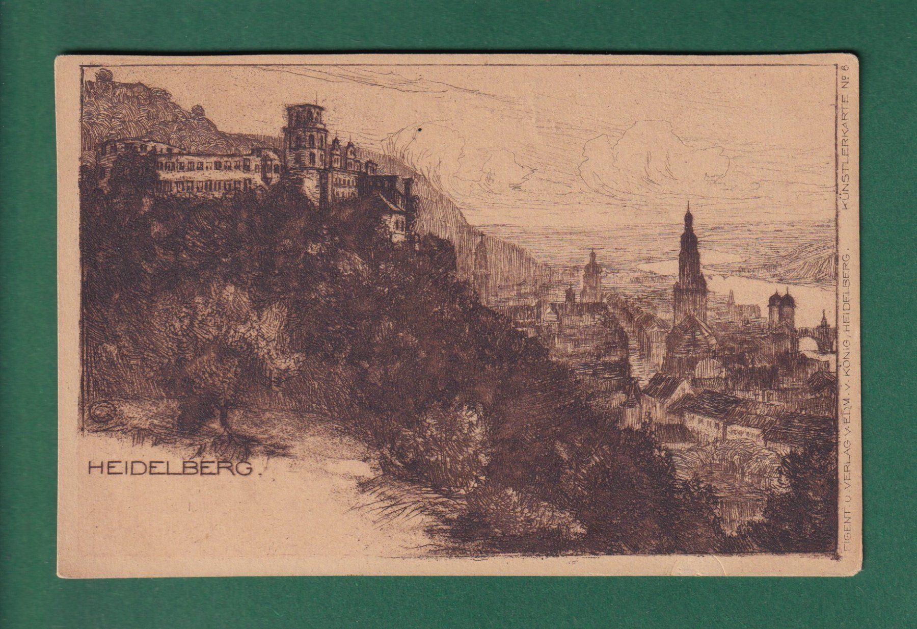 Ansichtskarten: HEIDELBERG – Gebraucht aus Pully von nicecards-shop