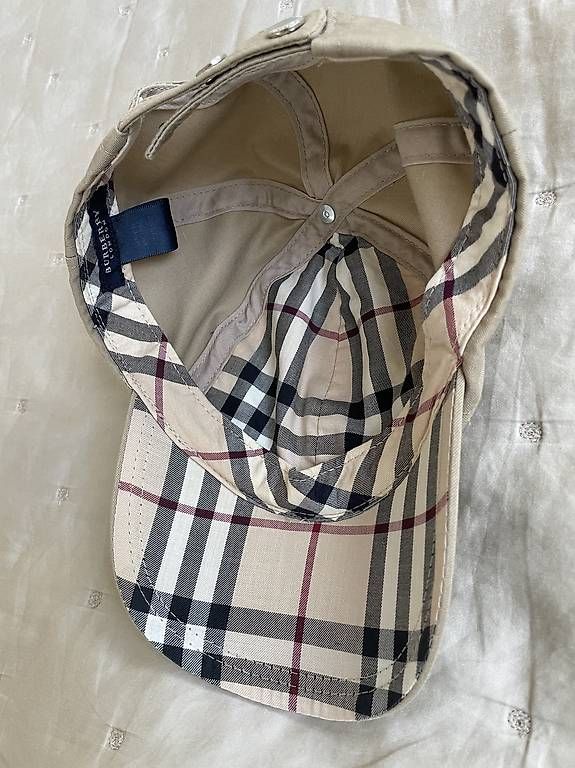Copricapi, berretti & cappellini: Burberry cap (one size) – Usato da Zurich venduto da MariaSPO 1