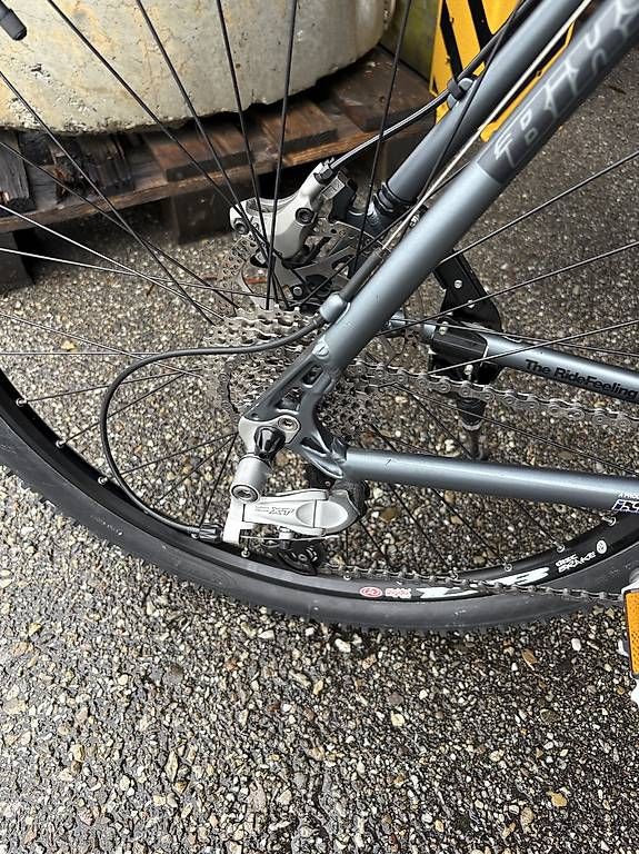 Biciclette: MTB Bixs grau/schwarz – Usato da Reiden venduto da Halti 2