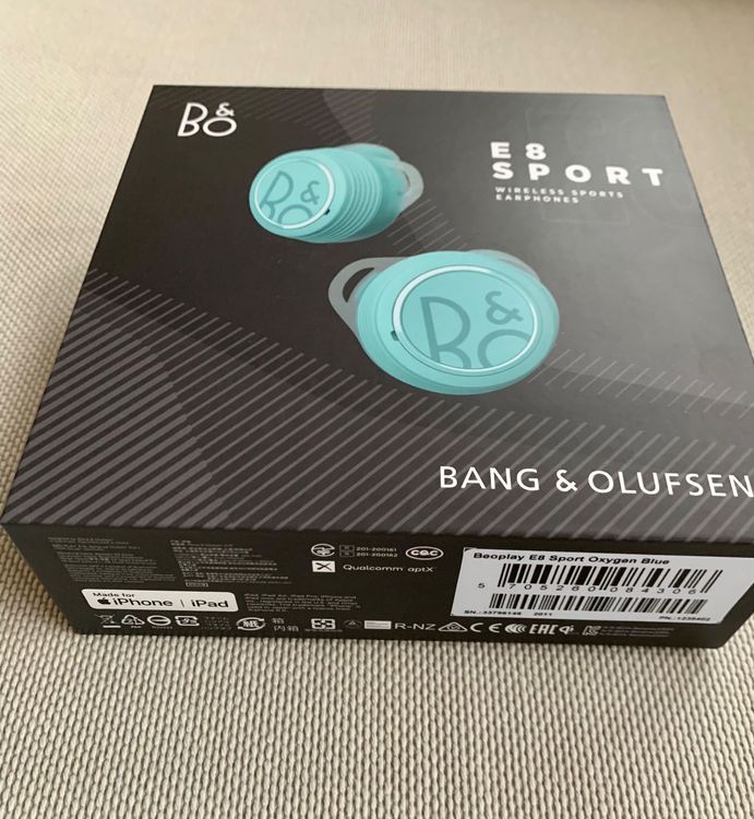 Beoplay E8 Sport - Oxygen Blue | Kaufen auf Ricardo