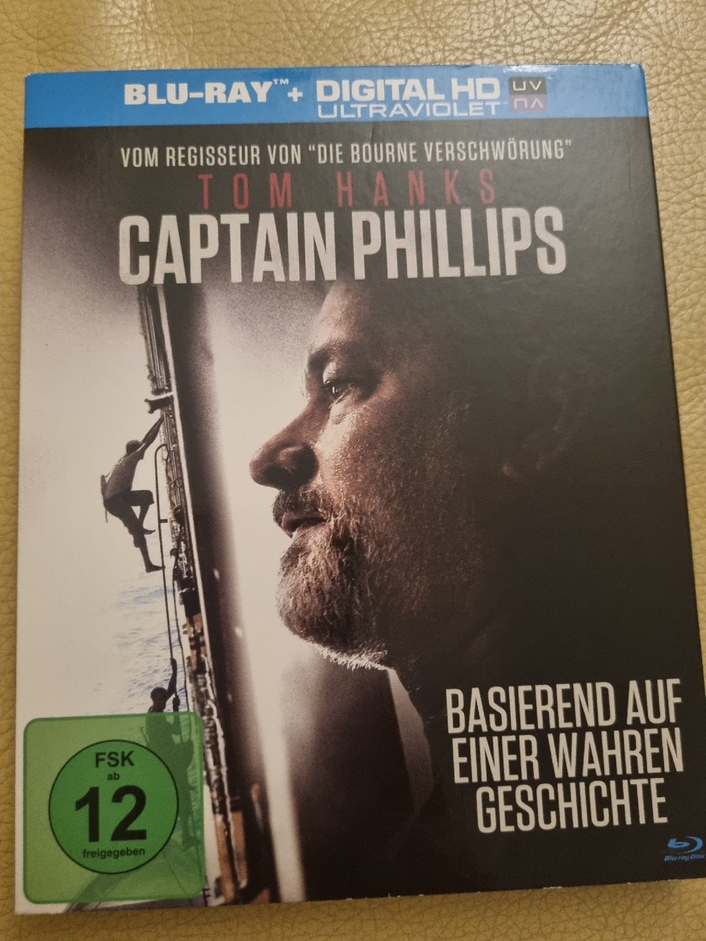 Alle DVDs: Captain Phillips Blu-ray – Gebraucht aus Thierachern von rob_xm6d