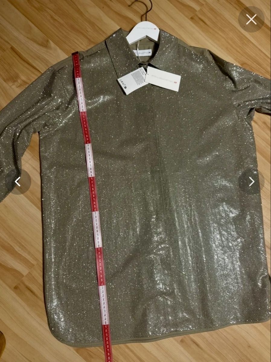Camicette: Oversized Bluse Stella McCartney H&M; neuwertig  – Nuovo e nell'imballaggio originale da Zürich venduto da Don_ralf 7