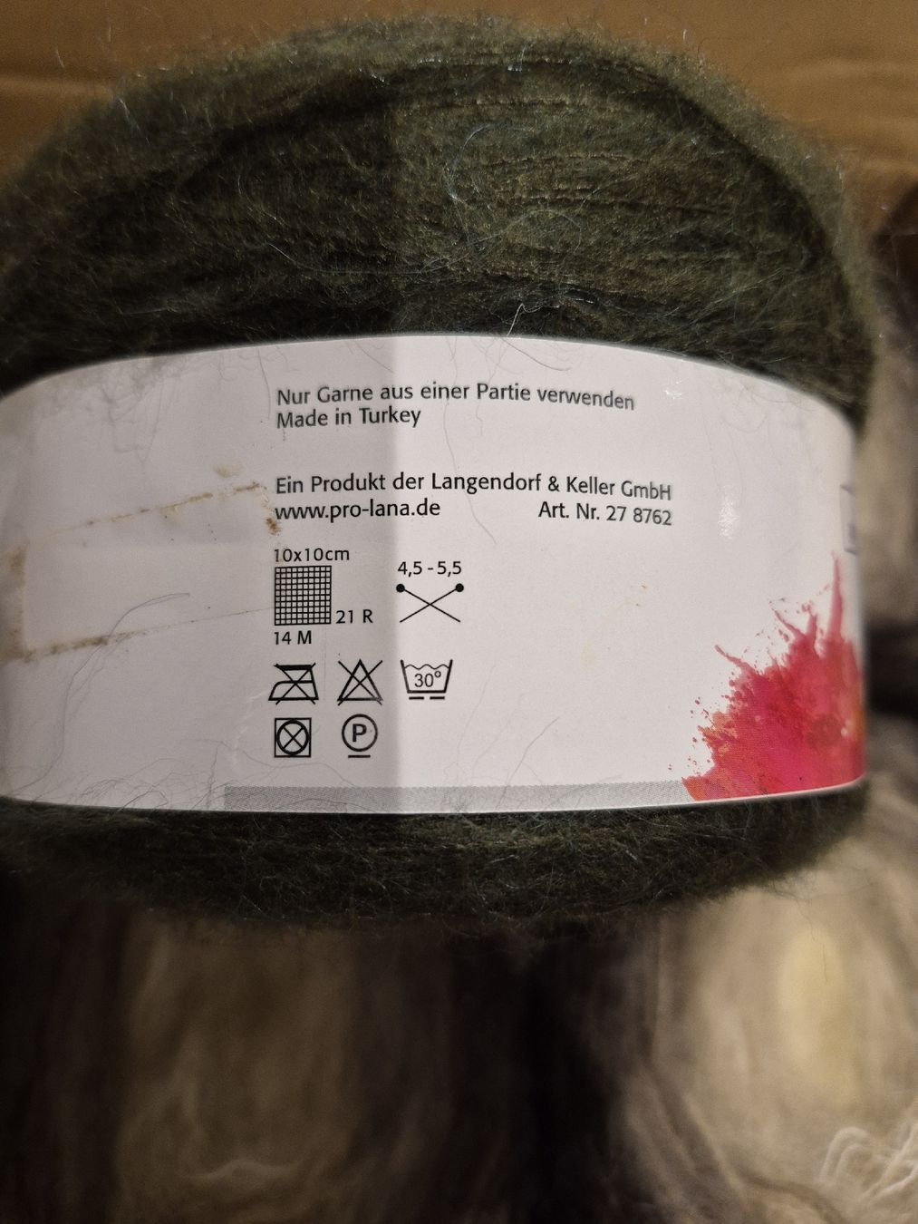 Lana: bobbel mohair – Nuovo e nell'imballaggio originale da Obermumpf venduto da Dadacaramel 3