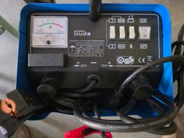 Batterieladegerät 12V + 24V