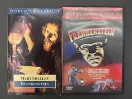 FRANKENSTEIN : DVD (1931) UND BUCH