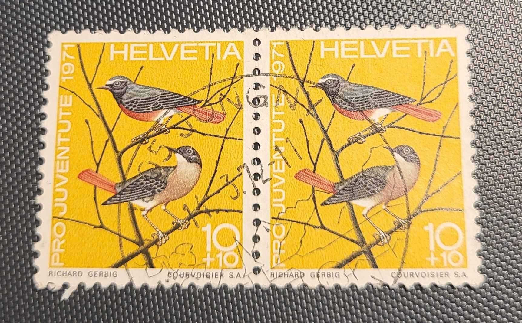 Tutti i francobolli: Vollstempel Jongny briefmarke – Usato da St Gallen venduto da Stampsalshobby
