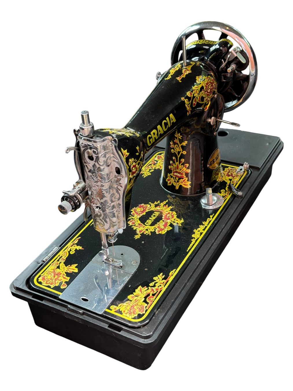 Nähmaschinen: Machine à coudre Gracia vintage - comme neuve – Gebraucht aus Morges von 1tiquaire 3