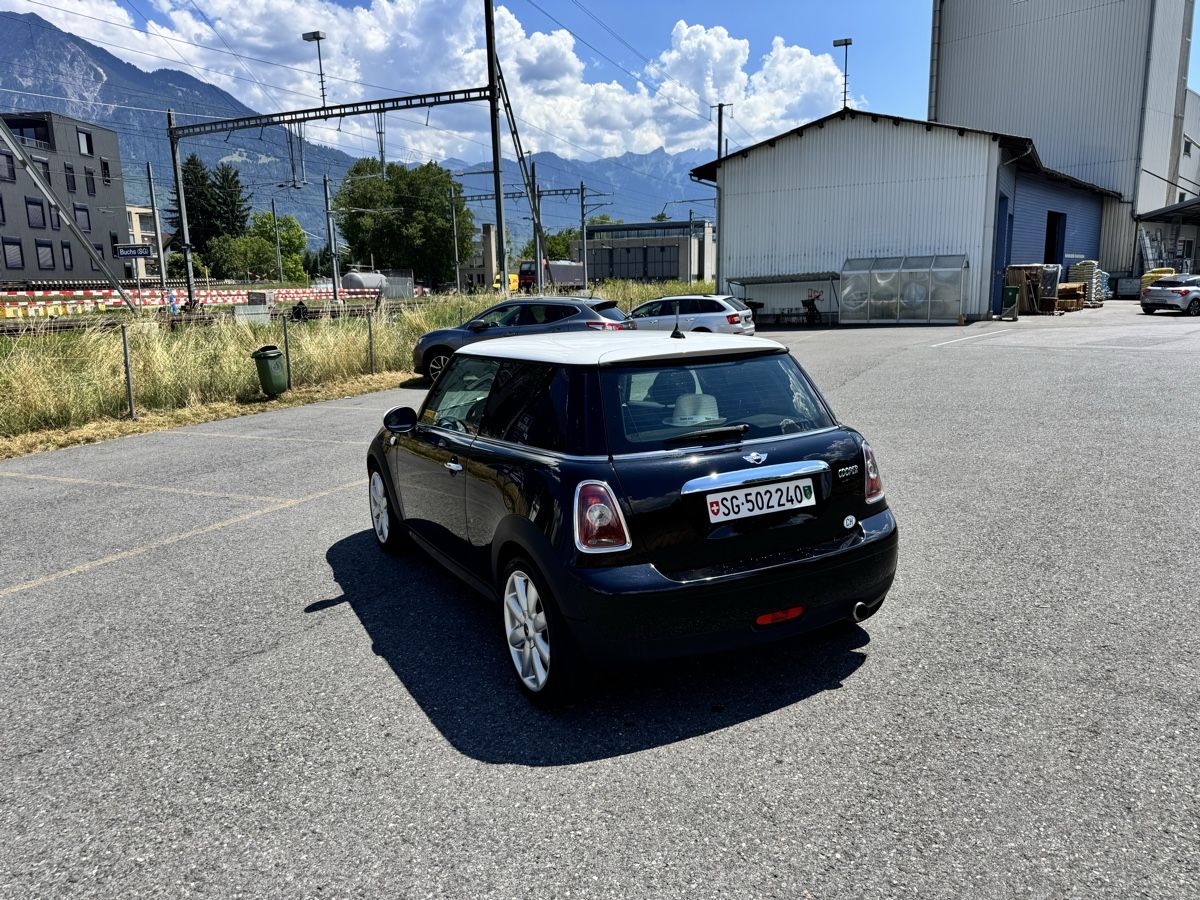 Mini Autos: Mini Cooper 1.6 – Gebraucht aus Buchs SG von theleova 2