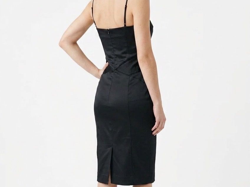 Vestiti: Schwarzes Trägerkleid von Ipekyol , Gr. 36 – Usato da Goldau venduto da mba68 3