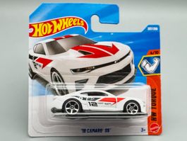 Hot Wheels '18 Chevy Camaro SS 1:64 Neu OVP