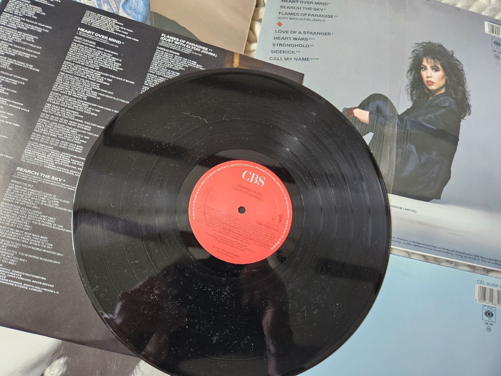 Dischi in vinile: Jennifer Rush - 4 Alben – Usato da Wettingen venduto da Sk8ertomda 3