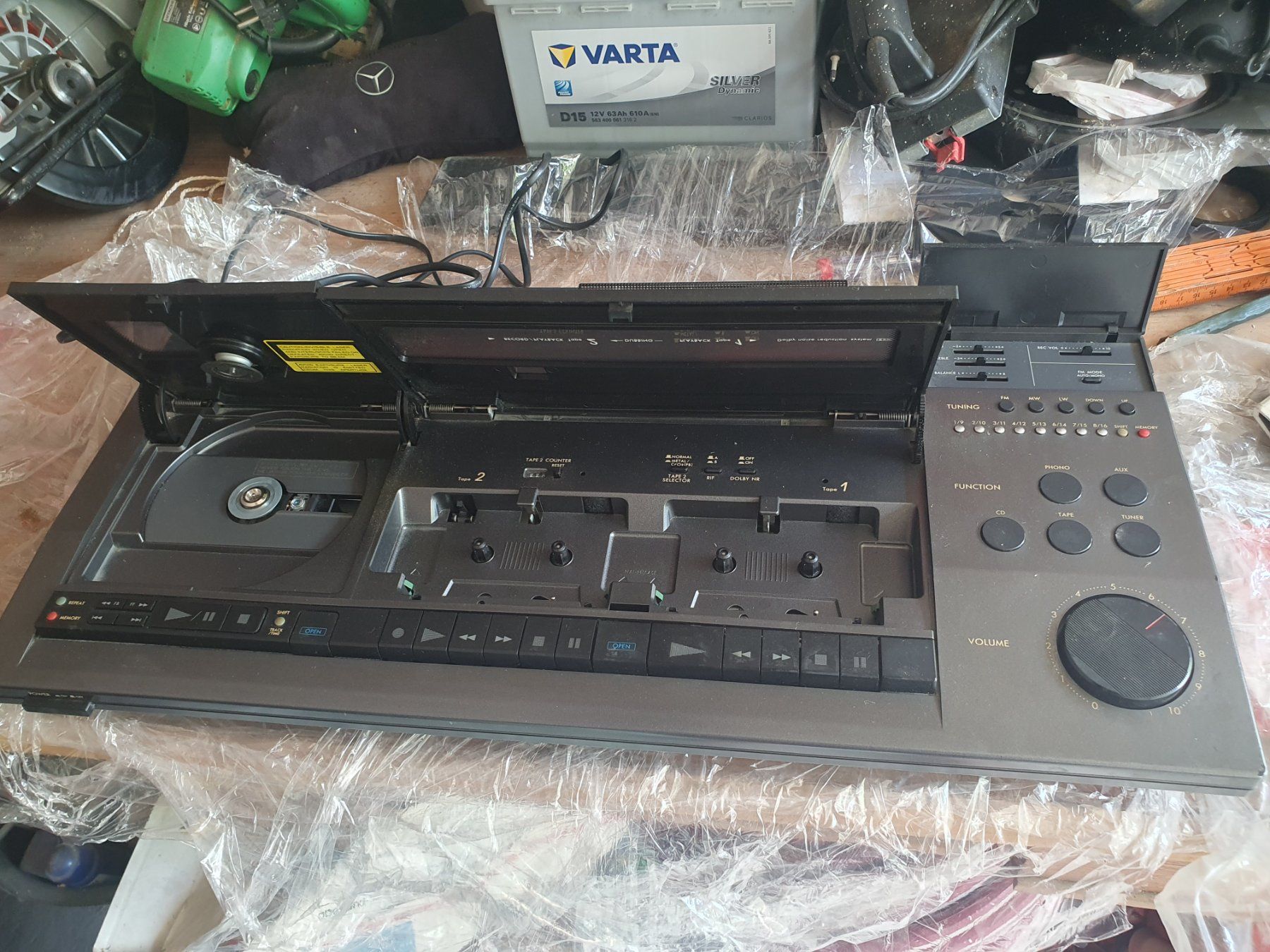Musicassette: Toshiba Cassettendeck – Usato da oberbuchsiten venduto da Pajtimi14 1