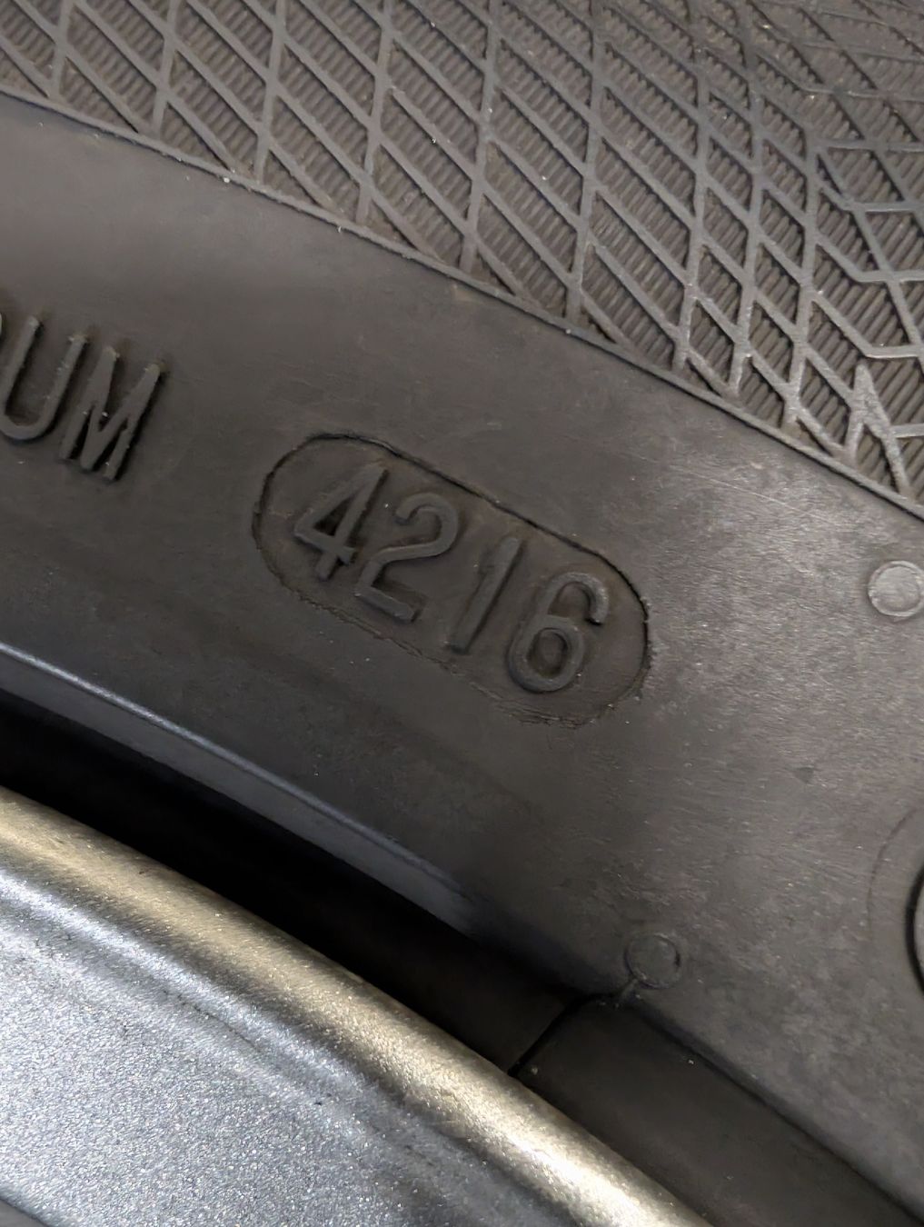 Pneus & Kompletträder: 4 Winterrad zu Audi Q3 – Gebraucht aus Trimstein von ef79 3