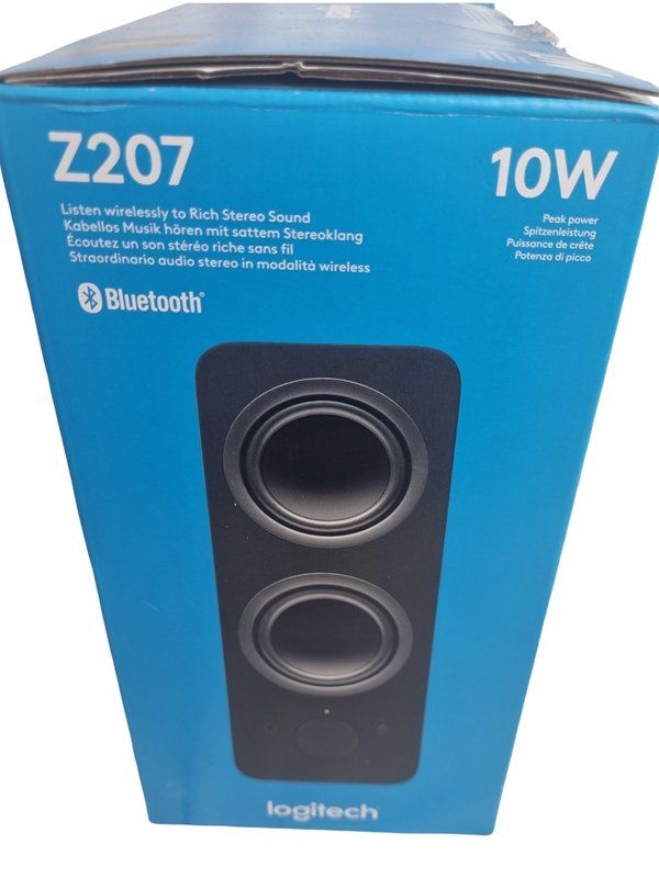 Logitech Casse acustiche: LOGITECH Z207 Lautsprecher – Usato da Wangen b. Olten venduto da Restwert_Wangen 1