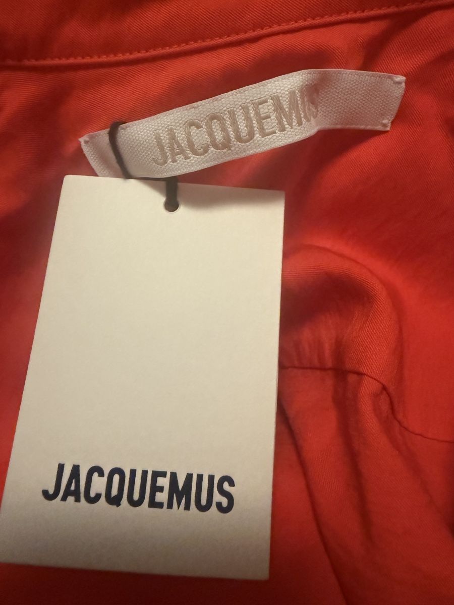 Jacquemus Robes: Jaquemus Draped Mini Dress Bahia – Neuf (Voir description) à Baden par mrocchi 2