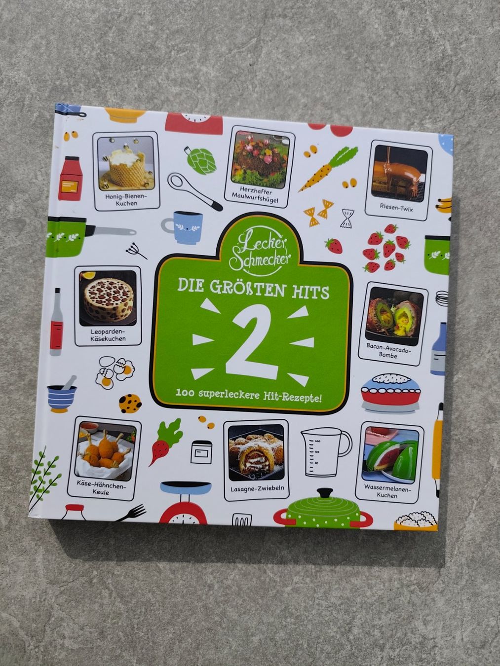 Bücher: Lecker Schmecker: Die grössten Hits 2 – Neu (gemäss Beschreibung) aus Eschenbach LU von Orchi