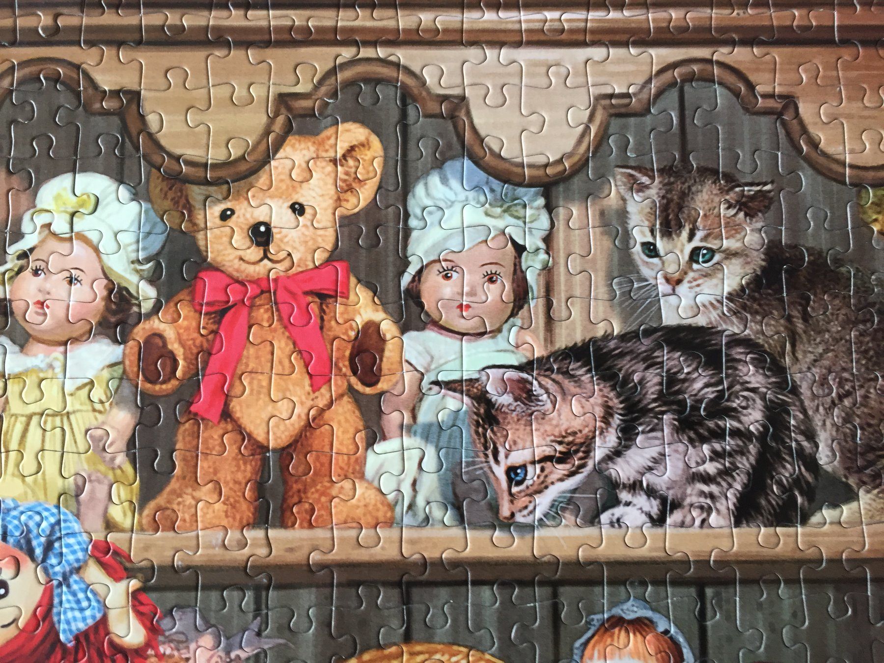 Puzzles: Puzzle Puppen 1000 Teile – Gebraucht aus Lützelflüh-Goldb von Fresu8 3