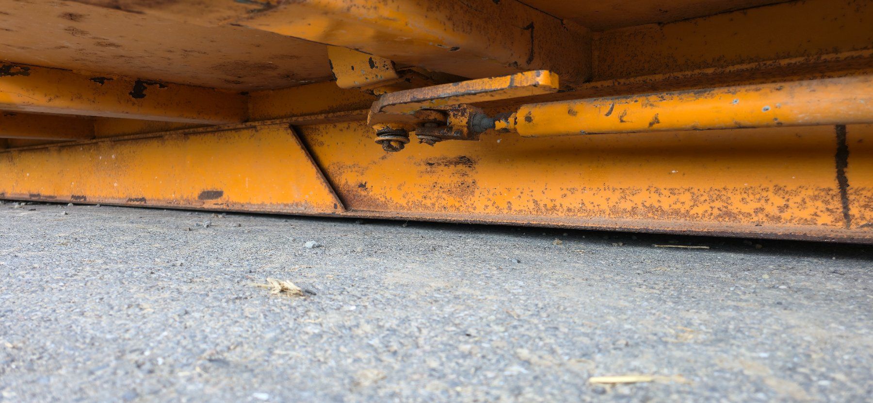 Conteneurs de construction: Abrollmulde Mulde Abrollcontainer Hakengerät – D'occasion à Geiss par JD6215R 8