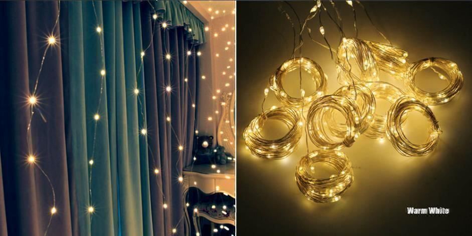 Lichterketten & Leisten: LED USB Lichtervorhang 3m x 3m 300 LEDs – Neu (gemäss Beschreibung) aus Thun von nuonuoshop 4