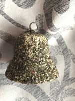 Alte Glocke alter Christbaumschmuck Weihnachtsschmuck
