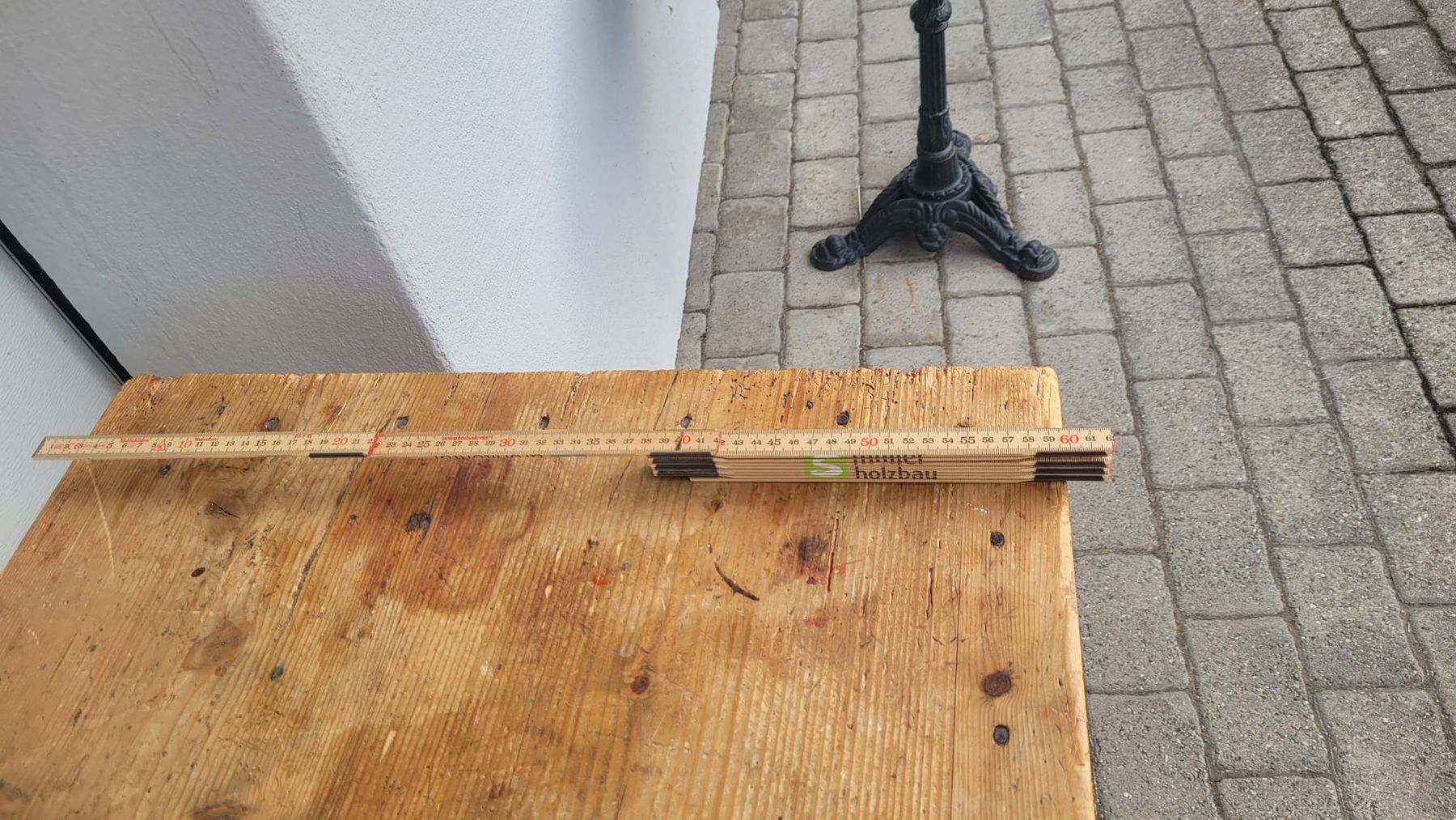 Tavoli: Antiker Holztisch – Usato da Kirchberg SG venduto da juvali 7