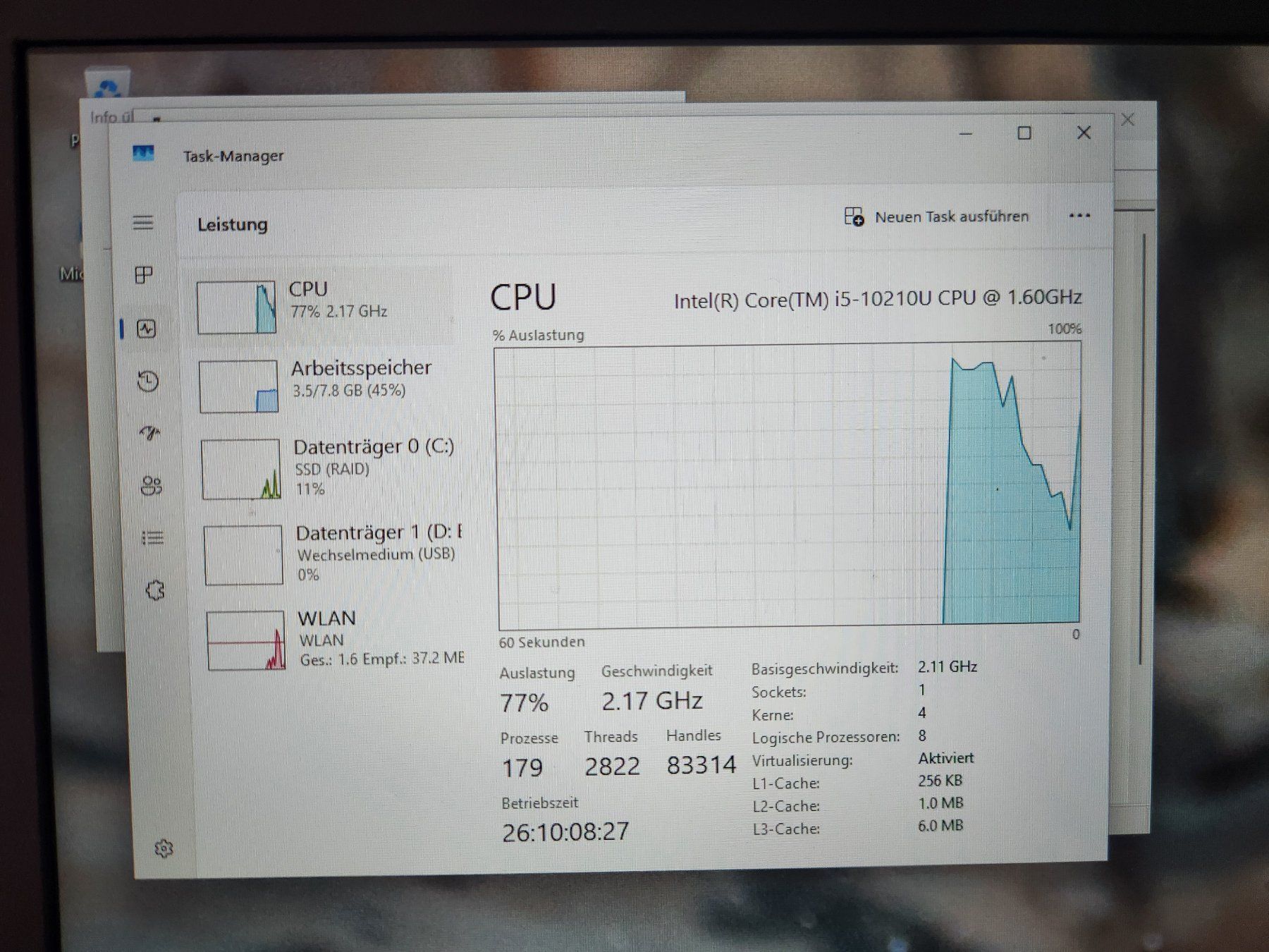 Acer Notebook: AcerAspire A317-51 – Usato da Busswil BE venduto da ritardo1 5