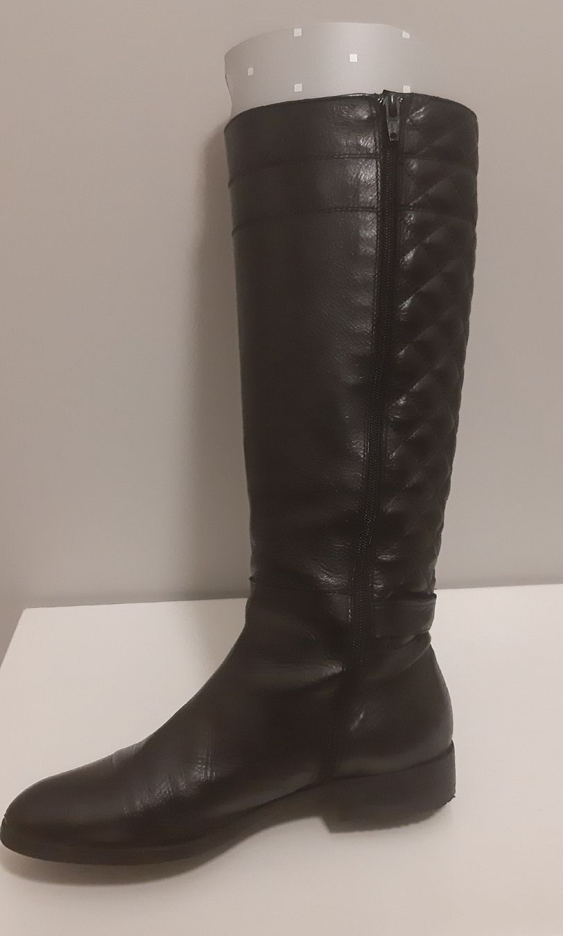 Scarpe da donna: LEDER Stiefel  Gr.38 NEUWERTIG – Nuovo (secondo la descrizione) da Zürich venduto da Venecia25 5